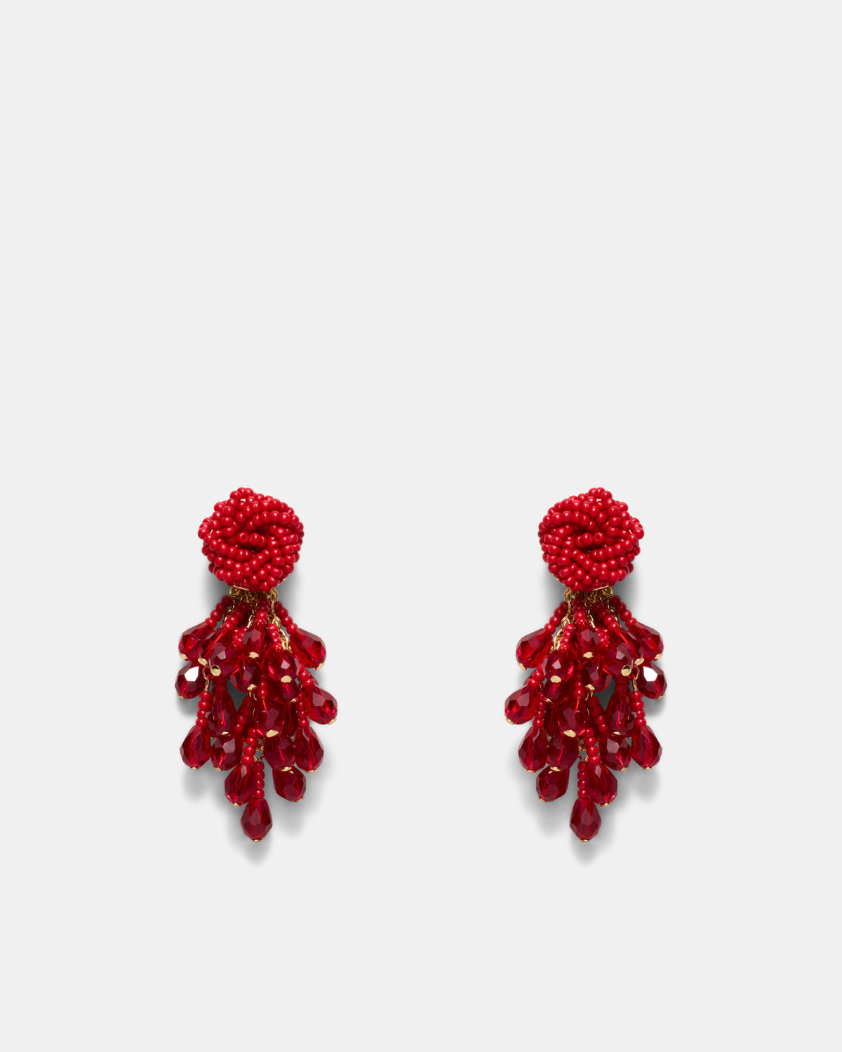 Tidal Beaded Earrings