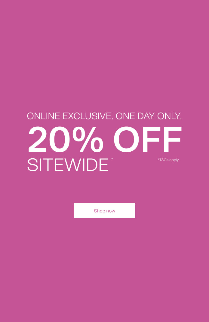 20% off sitewide