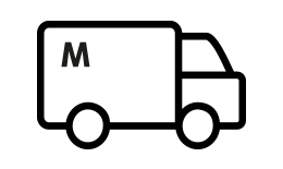delivery icon standard